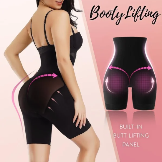 Nové Cross Compression Abs & Booty High Waisted Shaper