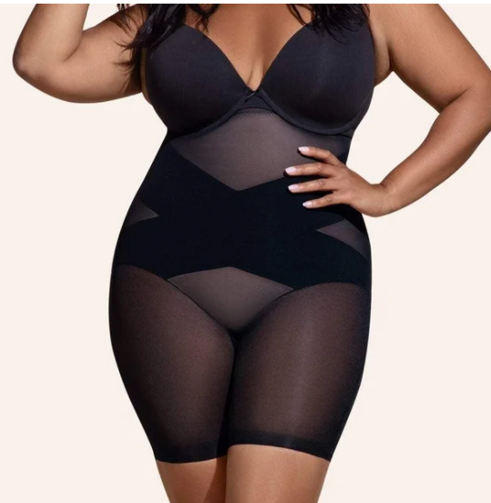 Nové Cross Compression Abs & Booty High Waisted Shaper