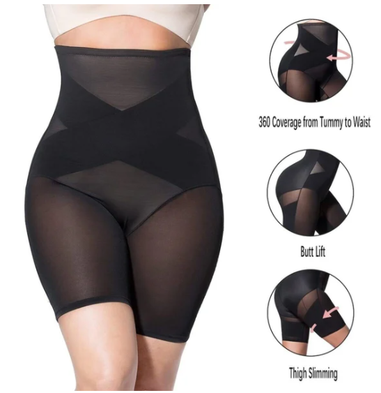 Nové Cross Compression Abs & Booty High Waisted Shaper