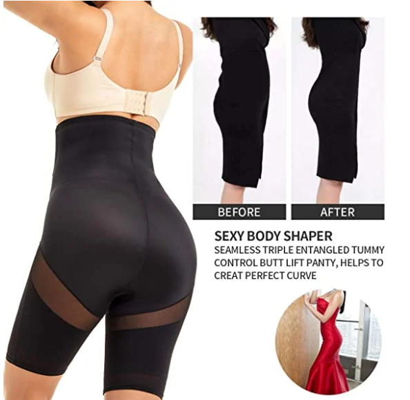 Nové Cross Compression Abs & Booty High Waisted Shaper