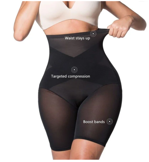 Nové Cross Compression Abs & Booty High Waisted Shaper