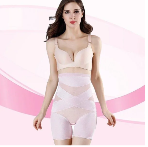 Nové Cross Compression Abs & Booty High Waisted Shaper