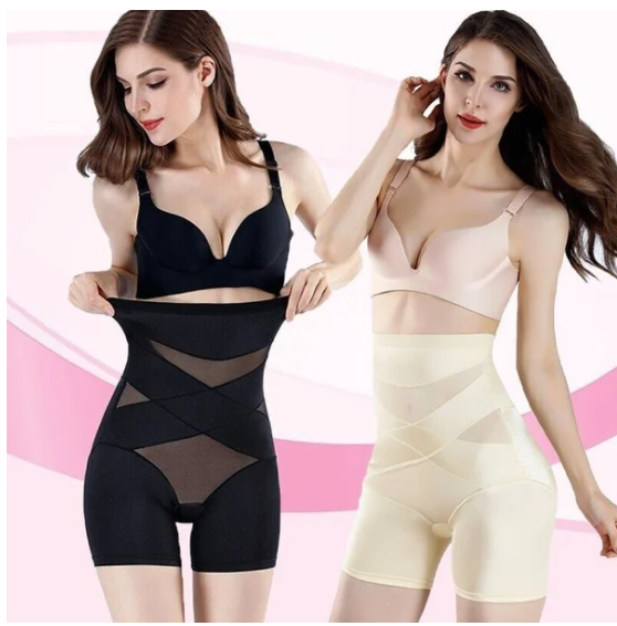 Nové Cross Compression Abs & Booty High Waisted Shaper