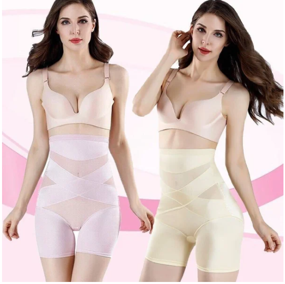 Nové Cross Compression Abs & Booty High Waisted Shaper