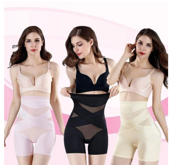 Nové Cross Compression Abs & Booty High Waisted Shaper