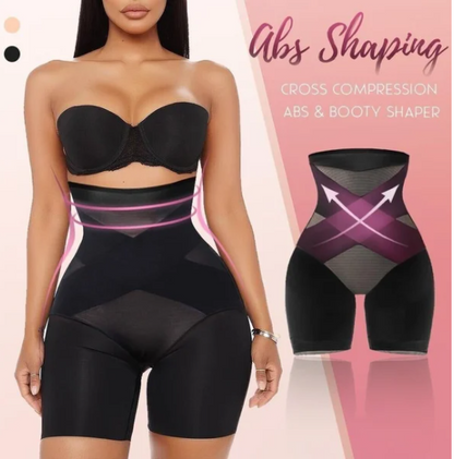 Nové Cross Compression Abs & Booty High Waisted Shaper